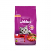Ração Whiskas Gatos Adultos Sabor Carne 10,1 Kg