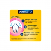 Petisco Pedigree Dentastix Cuidado Oral Cães Adultos 25 Kg com 7 un