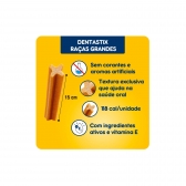 Petisco Pedigree Dentastix Cuidado Oral Cães Adultos 25 Kg com 7 un