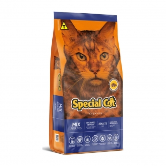 Ração Special Cat Gatos Adultos Mix
