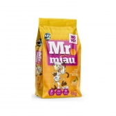 Areia Higiênica Mr Miau para Gatos 4 Kg