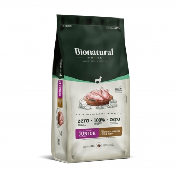 Ração Bionatural Prime Cães Filhotes Raça Pequena - Frango