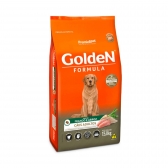 Ração Golden Fórmula Cães Adultos Sabor Frango e Arroz 15 Kg