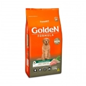 Ração Golden Fórmula Cães Adultos Sabor Frango e Arroz 15 Kg