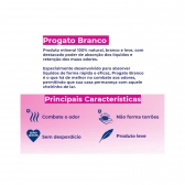 Areia Higiênica ProGato Branco para Gatos 1,8 Kg