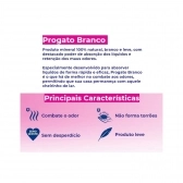 Areia Higiênica ProGato Branco para Gatos 1,8 Kg