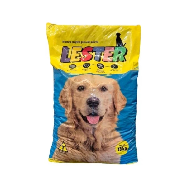 Ração Lester para Cães Adultos Sabor Mix