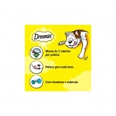 Petisco Dreamies Sabor Frango para Gatos Adultos 40 g