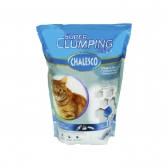 Areia Higiênica Chalesco Super Clumping de Sílica para Gatos 1,8 Kg