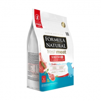 Ração Fórmula Natural Cães Sensitive Cordeiro