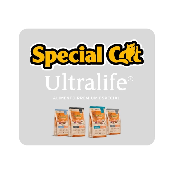 Ração Special Cat Ultralife Gatos Castrados Sabor Frango