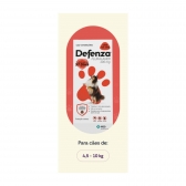 Defenza 100mg Antipulgas e Carrapatos para Cães de 4,5 a 10kg