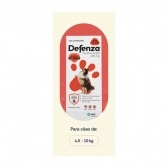 Defenza 100mg Antipulgas e Carrapatos para Cães de 4,5 a 10kg
