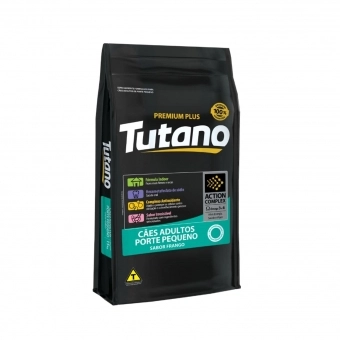 Ração Tutano Cães Adultos de Porte Pequeno Sabor Frango