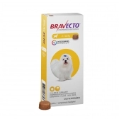 Bravecto Antipulgas e Carrapatos para Cães de 2 a 4,5kg