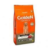 Ração Golden Fórmula Cães Adultos Sabor Carne e Arroz 15 Kg
