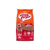 Areia Higiênica Putz Grãos Médios para Gatos 4 Kg