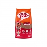Areia Higiênica Putz Grãos Médios para Gatos 4 Kg