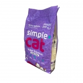 Areia Higiênica Biodegradável para Gatos Grãos Finos 4 kg