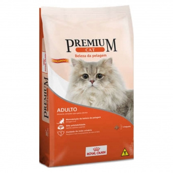 Ração Royal Canin Cat Premium Beleza da Pelagem 10,1 Kg