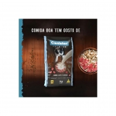 Ração Canister Filhote Sabor Carne/Leite/Cereais 10,1 Kg