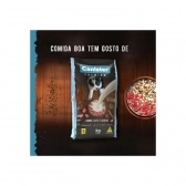 Ração Canister Filhote Sabor Carne/Leite/Cereais 10,1 Kg