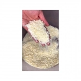 Areia Higiênica Biodegradável para Gatos Grãos Mistos 4 kg