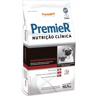 Ração Premier Nutrição Clínica Gastrointestinal Pequeno Porte