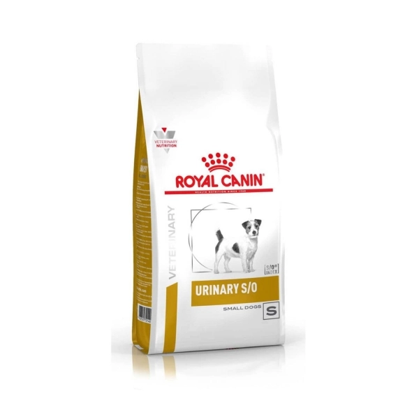 Ração Royal Canin Veterinary Urinary SO Small Dog 2 Kg