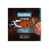 Ração Canister Filhote Sabor Carne/Leite/Cereais 10,1 Kg