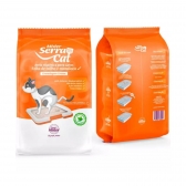 Areia Higiênica Mister Serra Cat Grossa Biodegradável para Gatos 4 kG