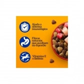 Ração Pedigree Cães Adultos 15 Kg Porte Médio e Grande Carne e Frango