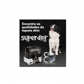 Tapete Higiênico Super Dog Premium Slim Carvão Ativado com 30 un