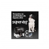 Tapete Higiênico Super Dog Premium Slim Carvão Ativado com 30 un