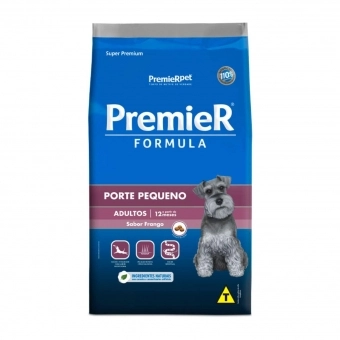 Ração Premier Cães Adultos de Raças Pequena Frango