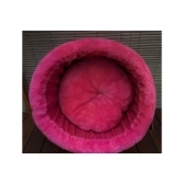 CAMA PARA CÃES E GATOS PETCÃO USHANKA RUSSA REDONDA