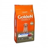 Ração Golden Fórmula Cães Filhotes Sabor Carne e Arroz 15 Kg