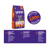 Ração Unna Gatos Castrados Adultos Sabor Mix de Carnes 10,1 Kg