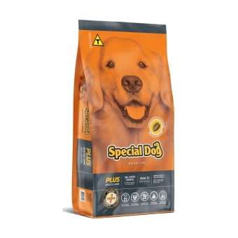 Ração Special Dog Plus Cães Adultos Carne 15 Kg