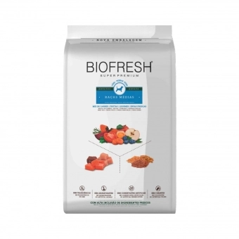 Ração Biofresh Cães Adultos Raças Médias 15 Kg