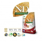 Ração Farmina N&D Ancestral Cães Raças Mini 2,5 Kg Frango/Romã