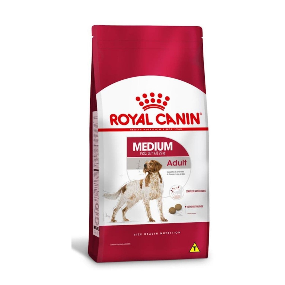 Ração Royal Canin Medium Adult 15 Kg