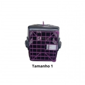 Caixa de Transporte para Cães e Gatos Número 1