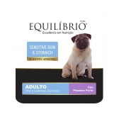 Ração Equilíbrio Sensitive Skin Cães Porte Peq. 2,5 Kg